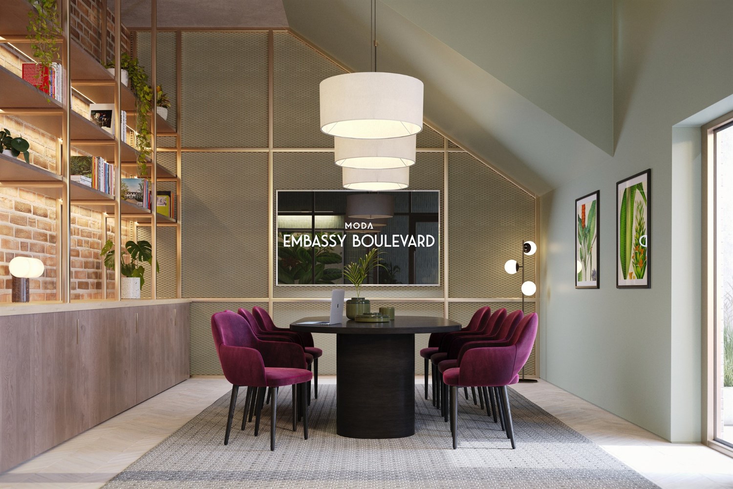Embassy Boulevard, London image 11
