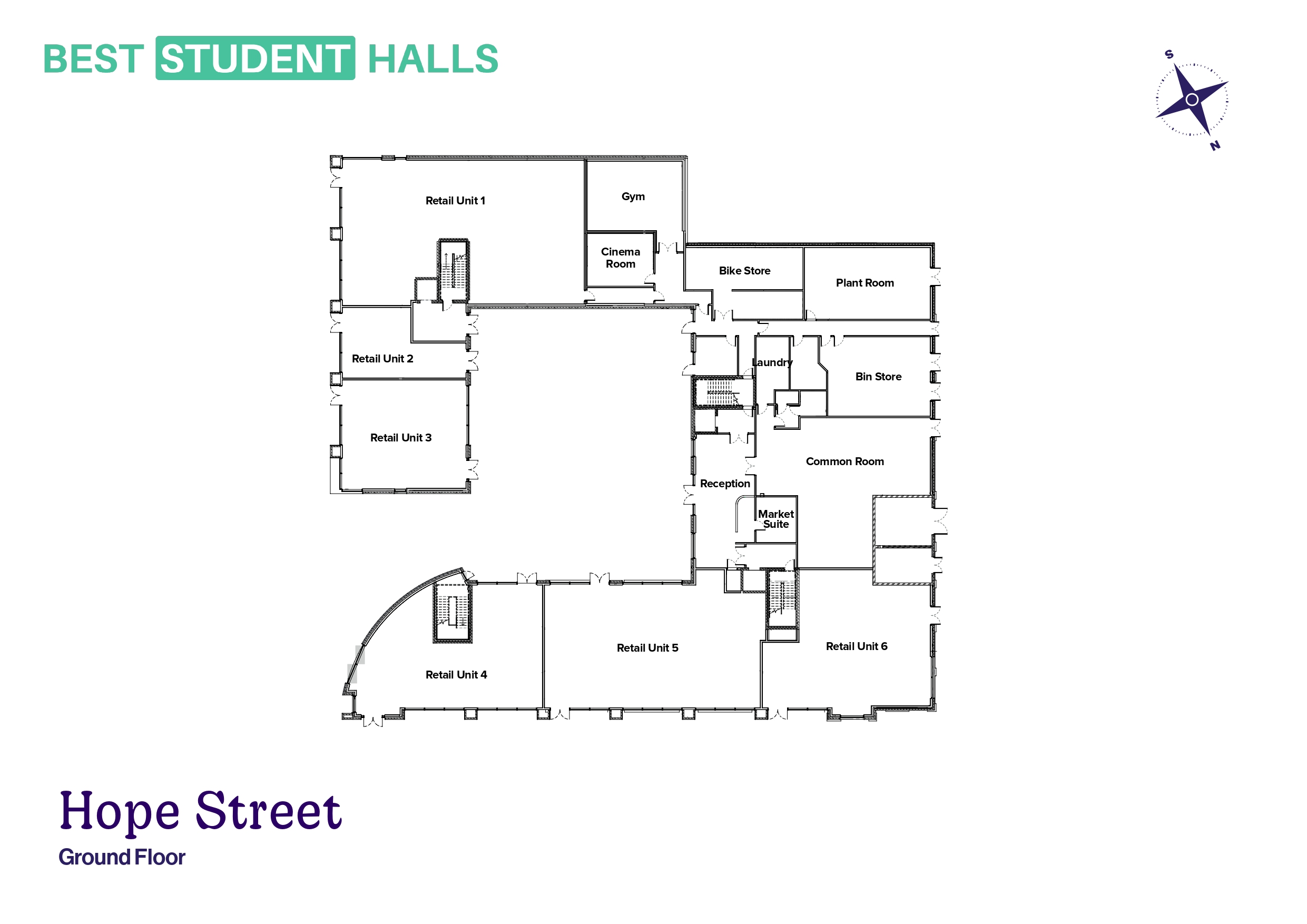 Hope Street Apartments, Liverpool image 11