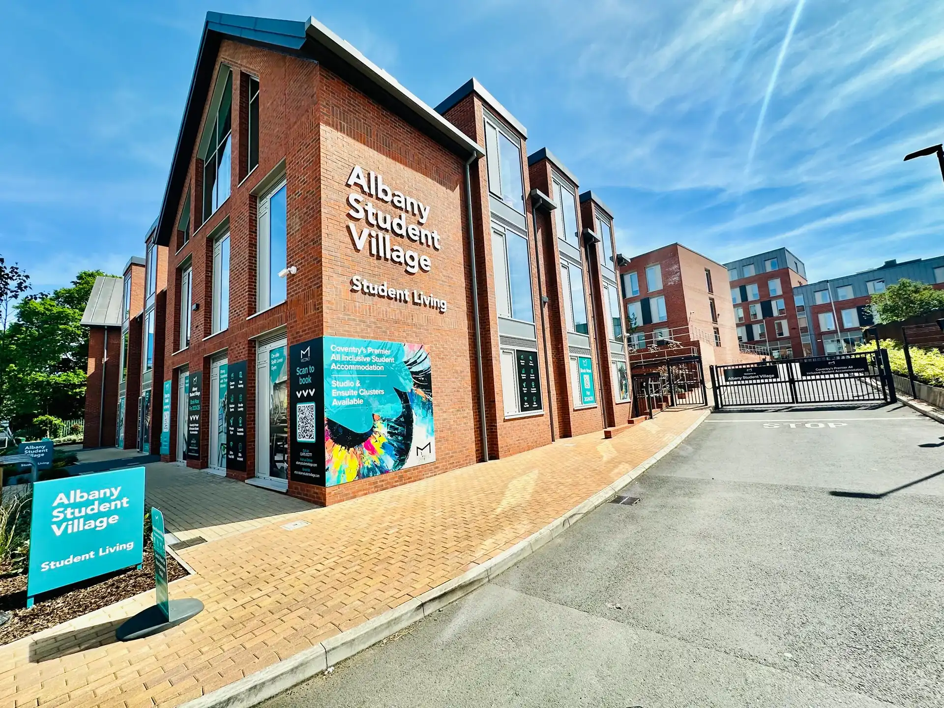 Albany Student Village, Coventry image 7
