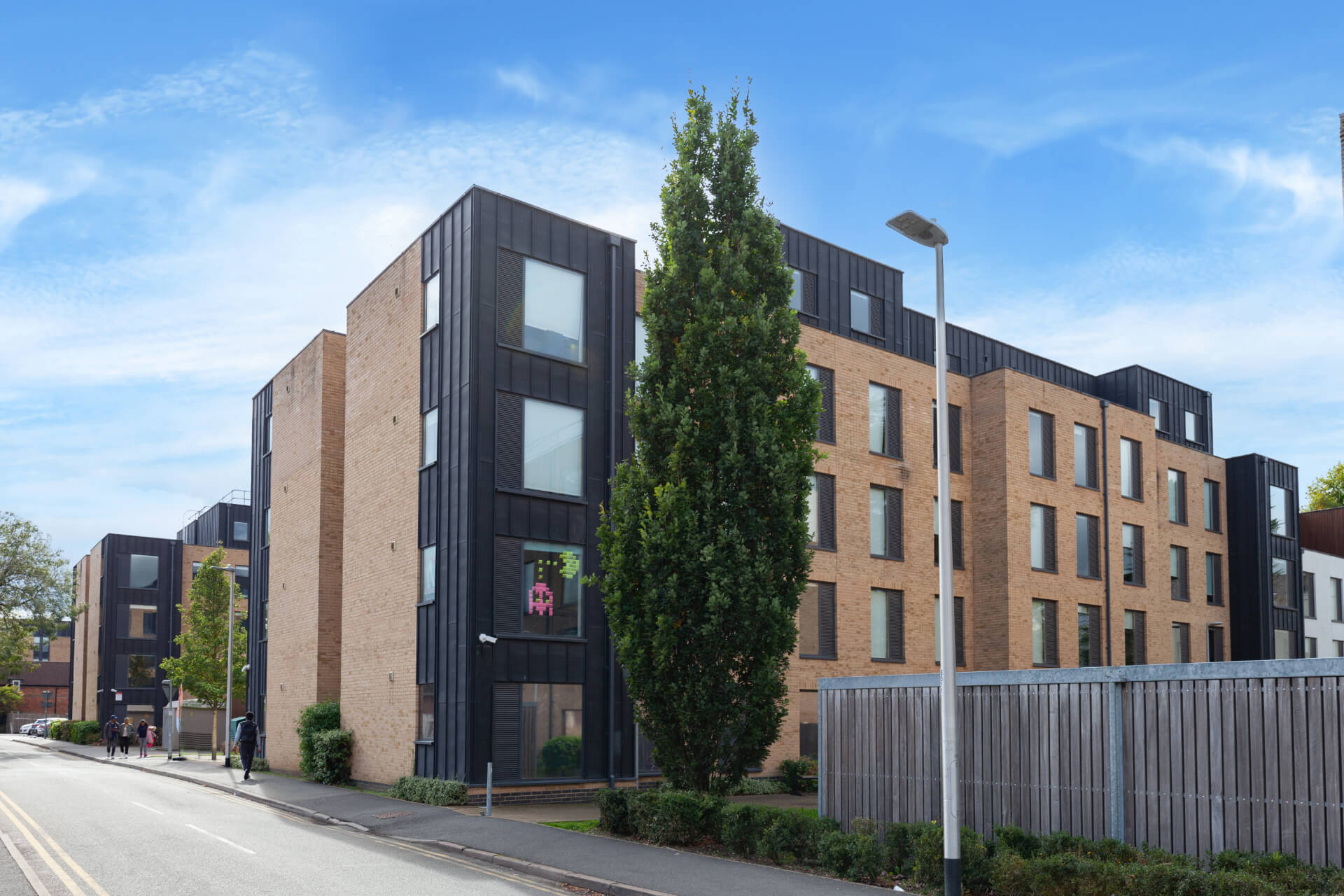 Kendrick Hall, Reading image 18