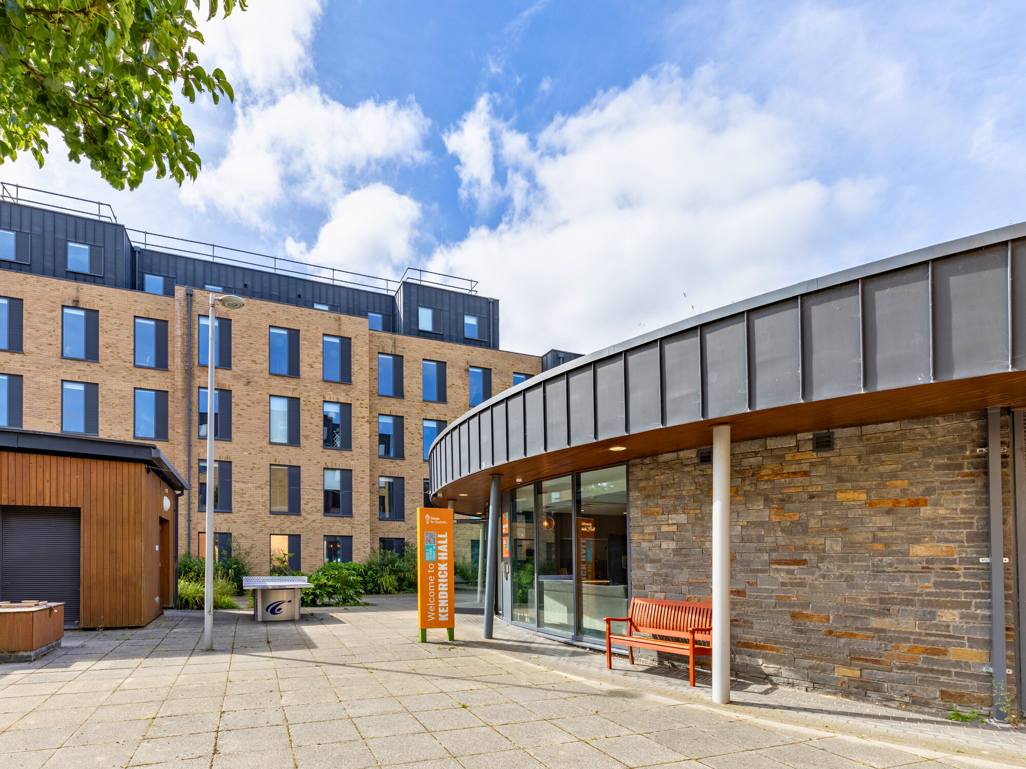 Kendrick Hall, Reading image 19