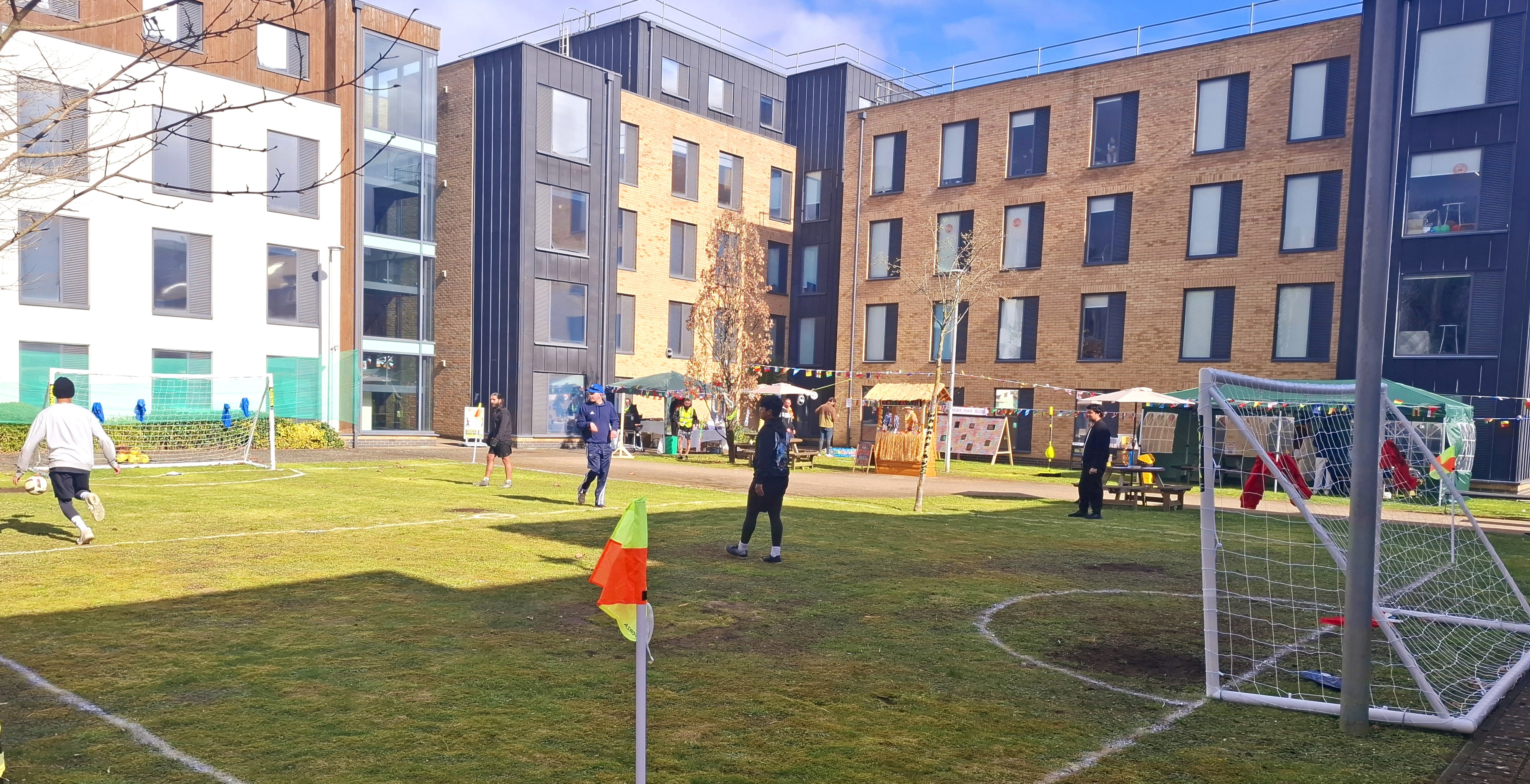 Kendrick Hall, Reading image 20