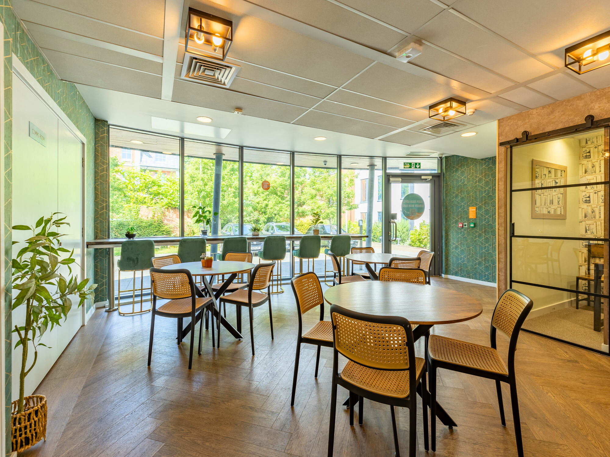 Kendrick Hall, Reading image 10
