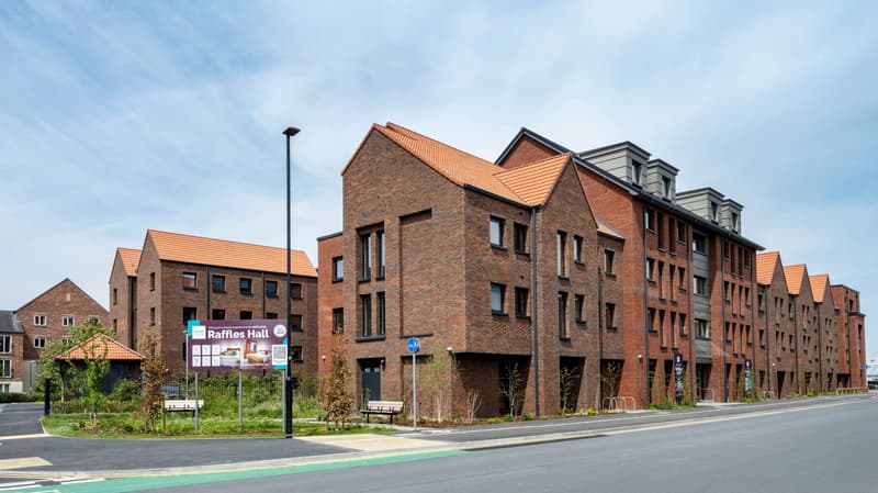 Raffles Hall, York image 25