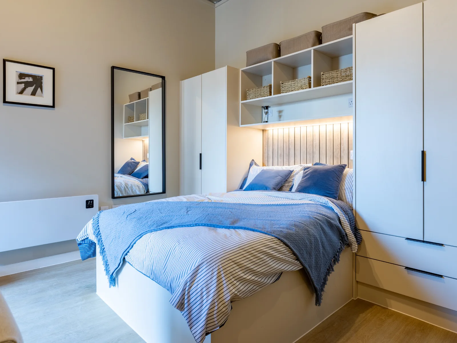 Roomy Studio Apartment