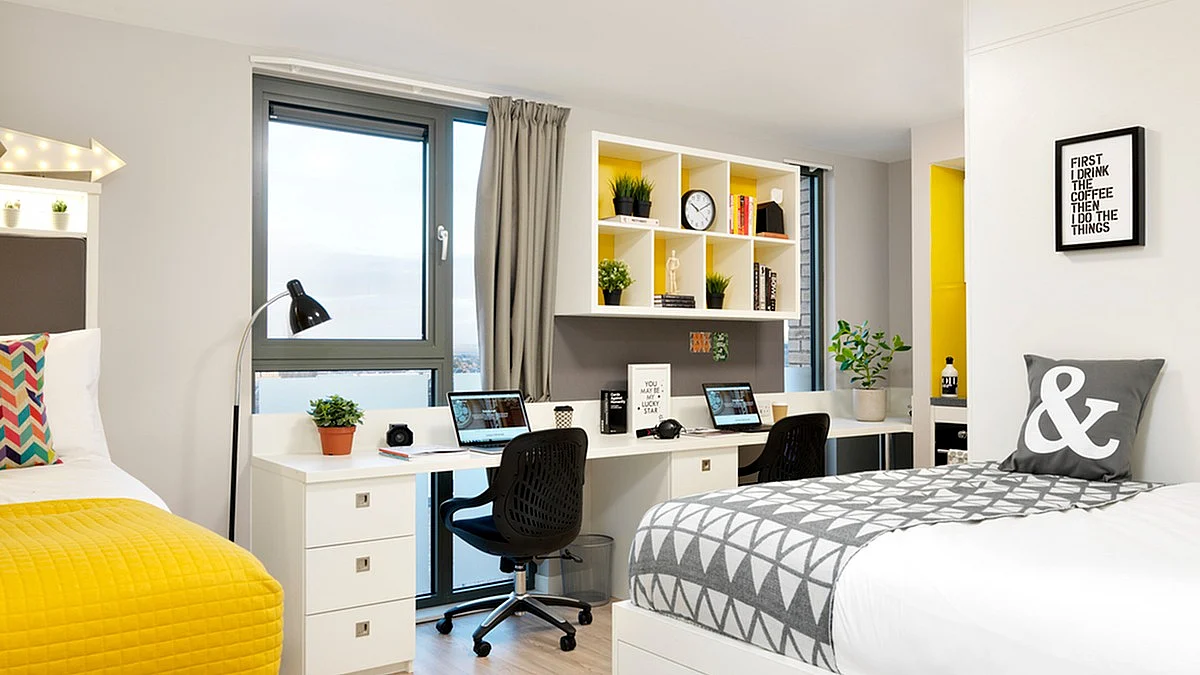Bruce Twin Studio - Double Occupancy