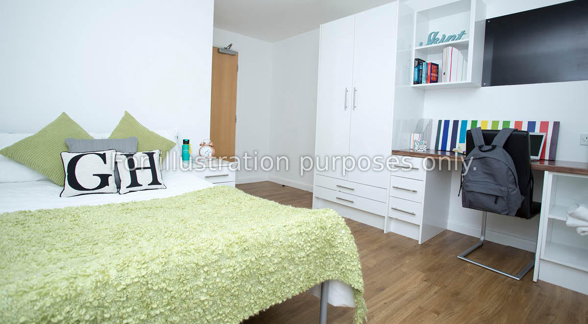 Gold 2 Bed Room