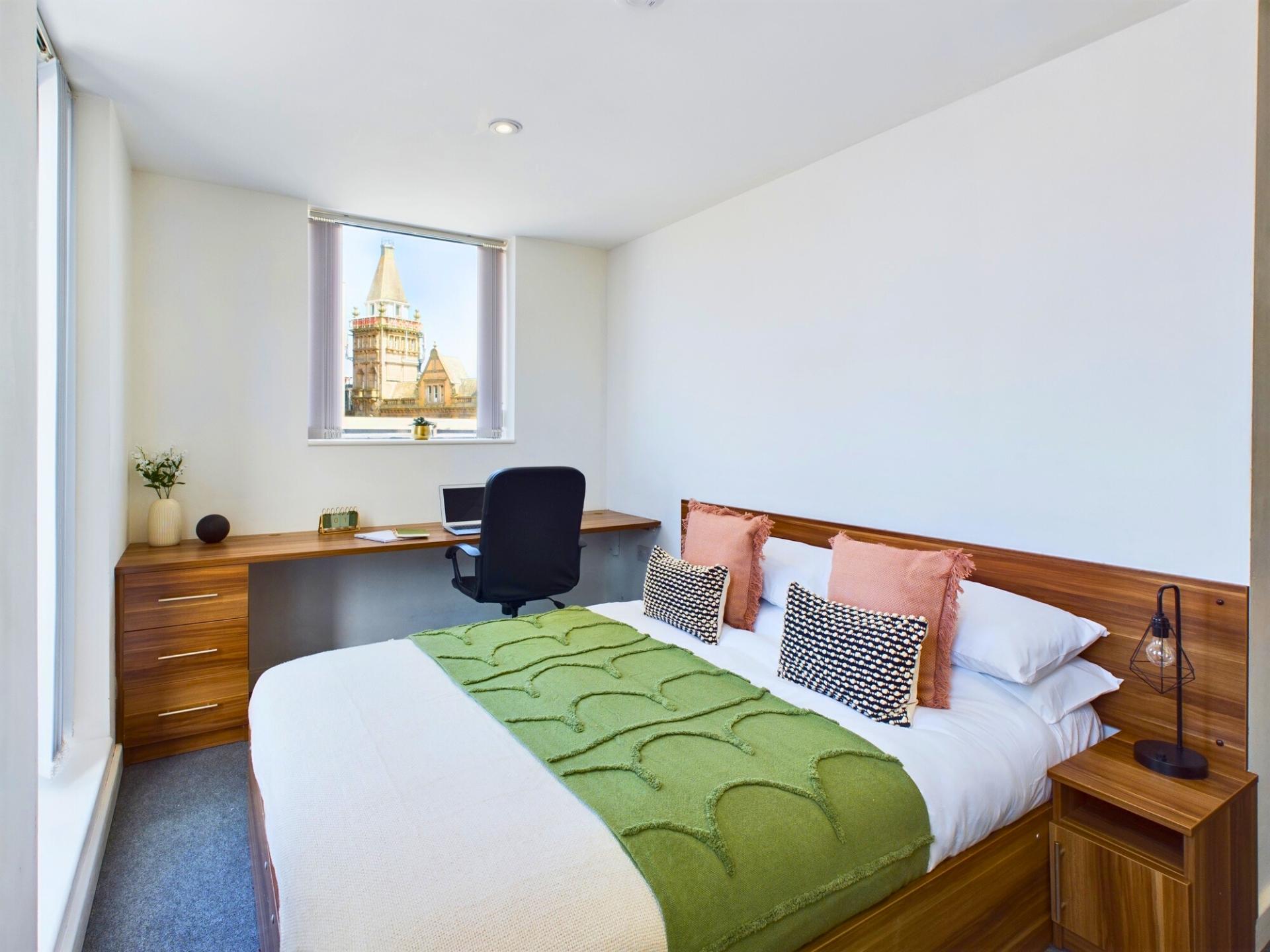 2 Bed Apartment Balcony