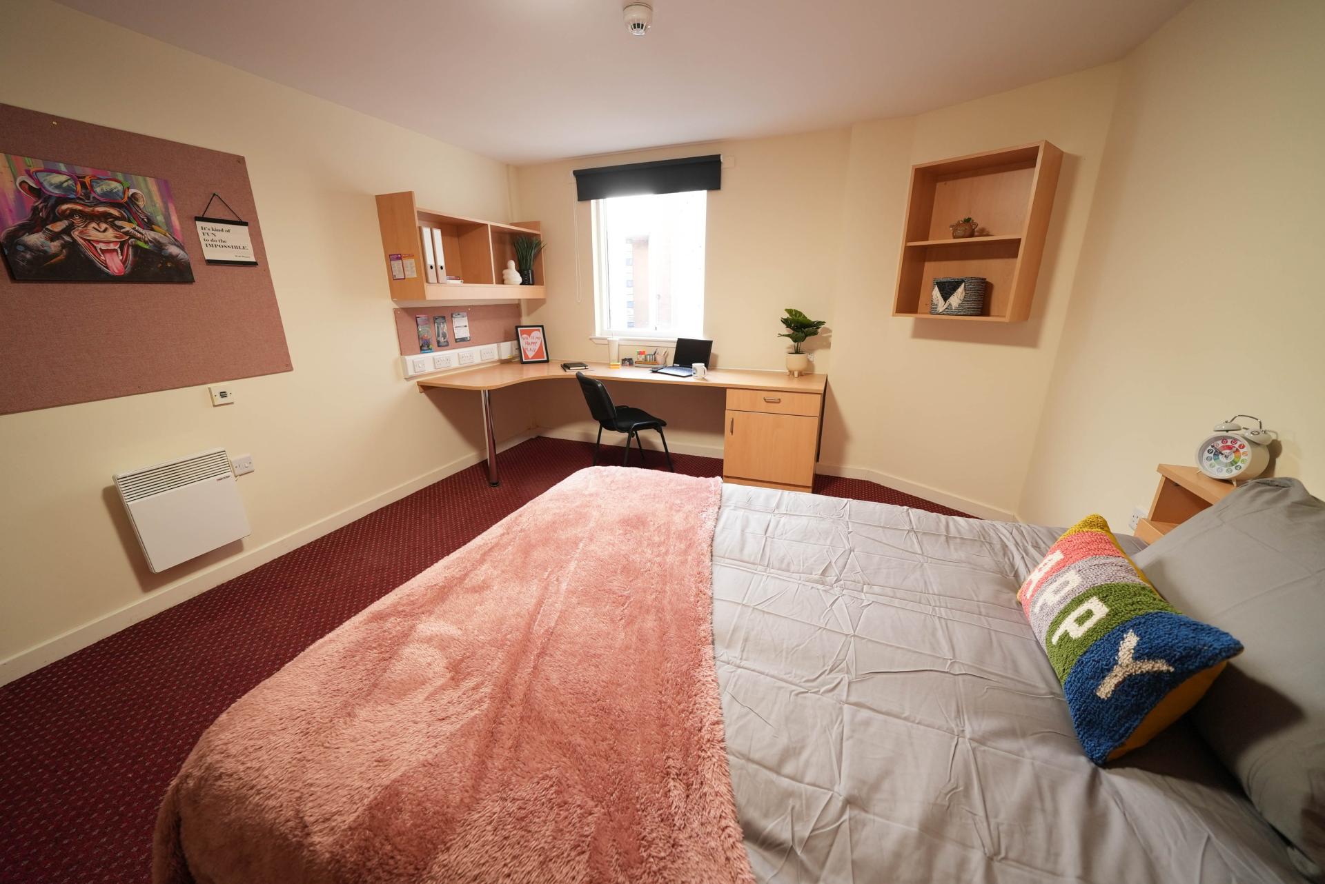 Large Double Ensuite ( within a 5 bed flat )