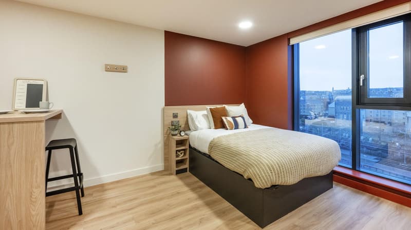 Large Gold Studio