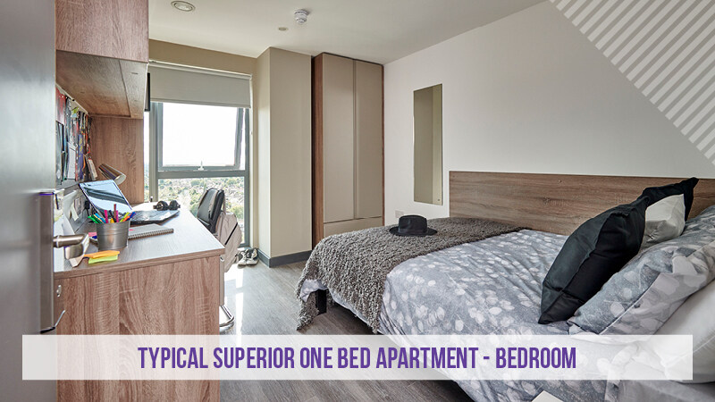 Superior 1 Bed Apartment