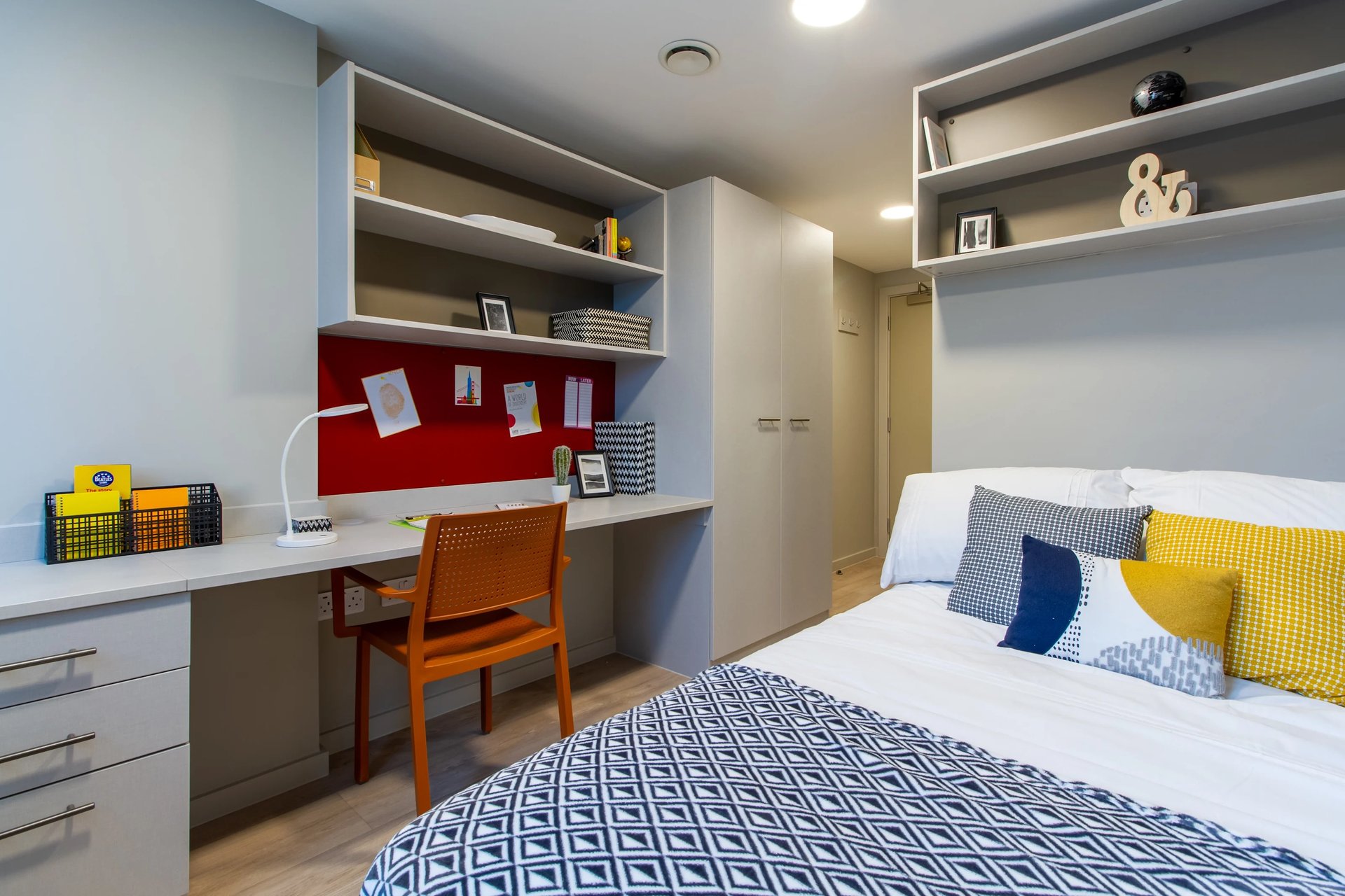 Block A Gold En Suite Floors 1-6