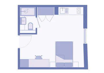 Comfy 5 Plus Studio