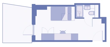 Cosy Plus Terrace En Suite