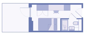 Cosy Terrace En Suite