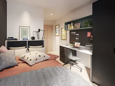 Deluxe En-suite (6-8 Bed)