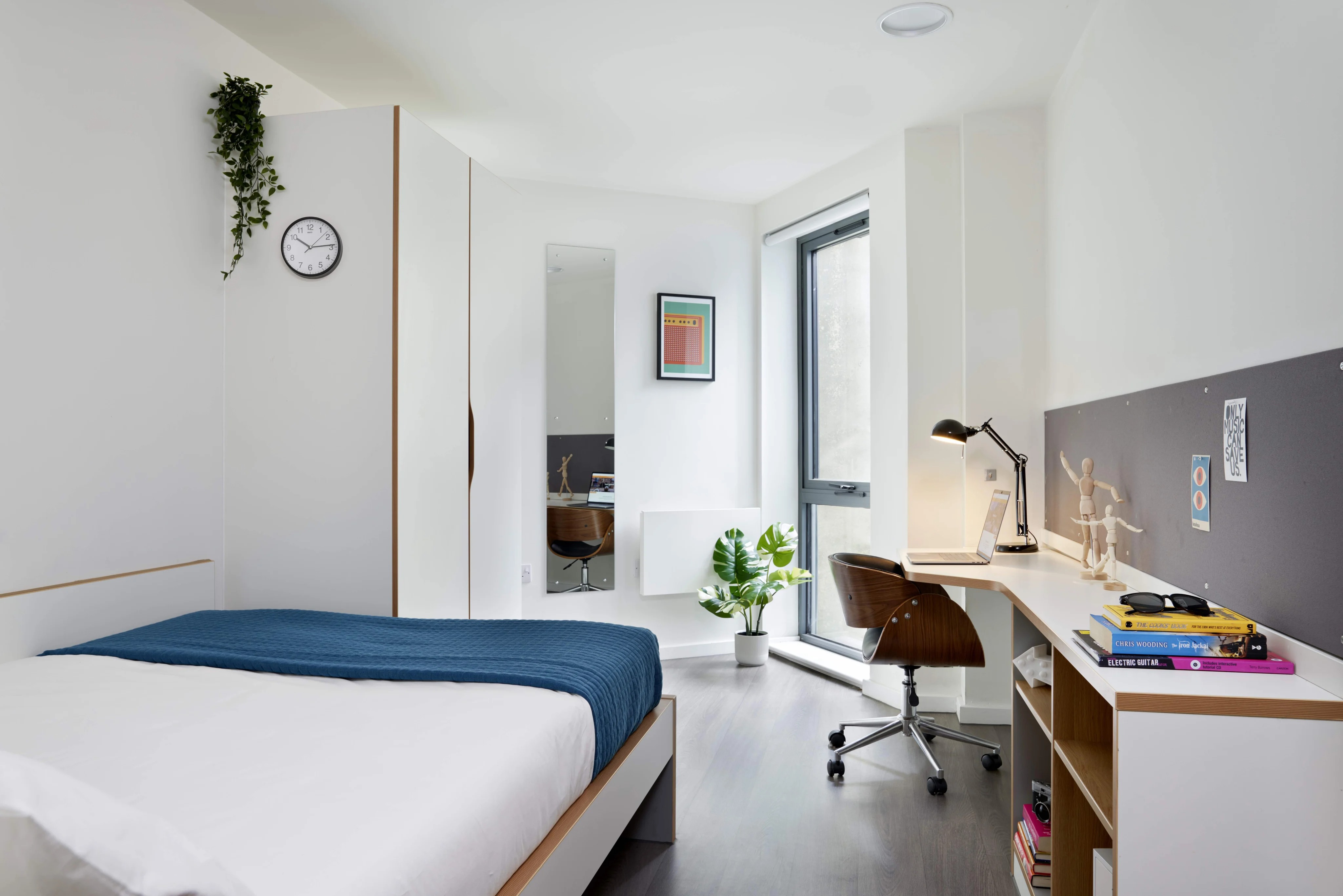 Silver One Bed Apartment