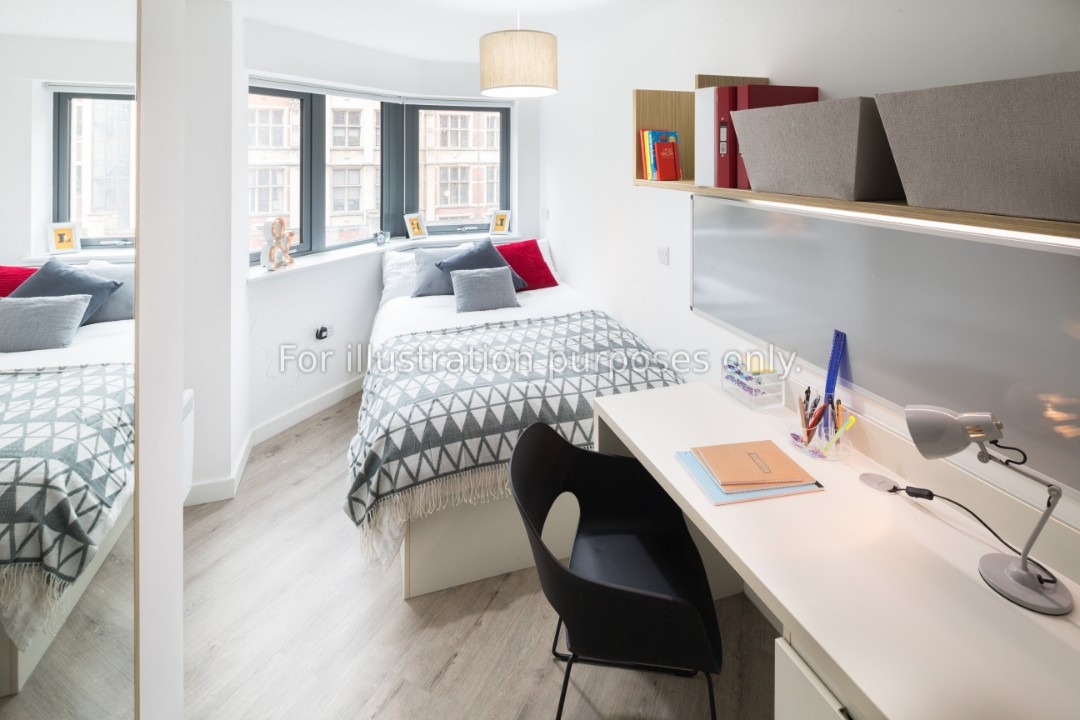 Deluxe 2 Bed Apartment