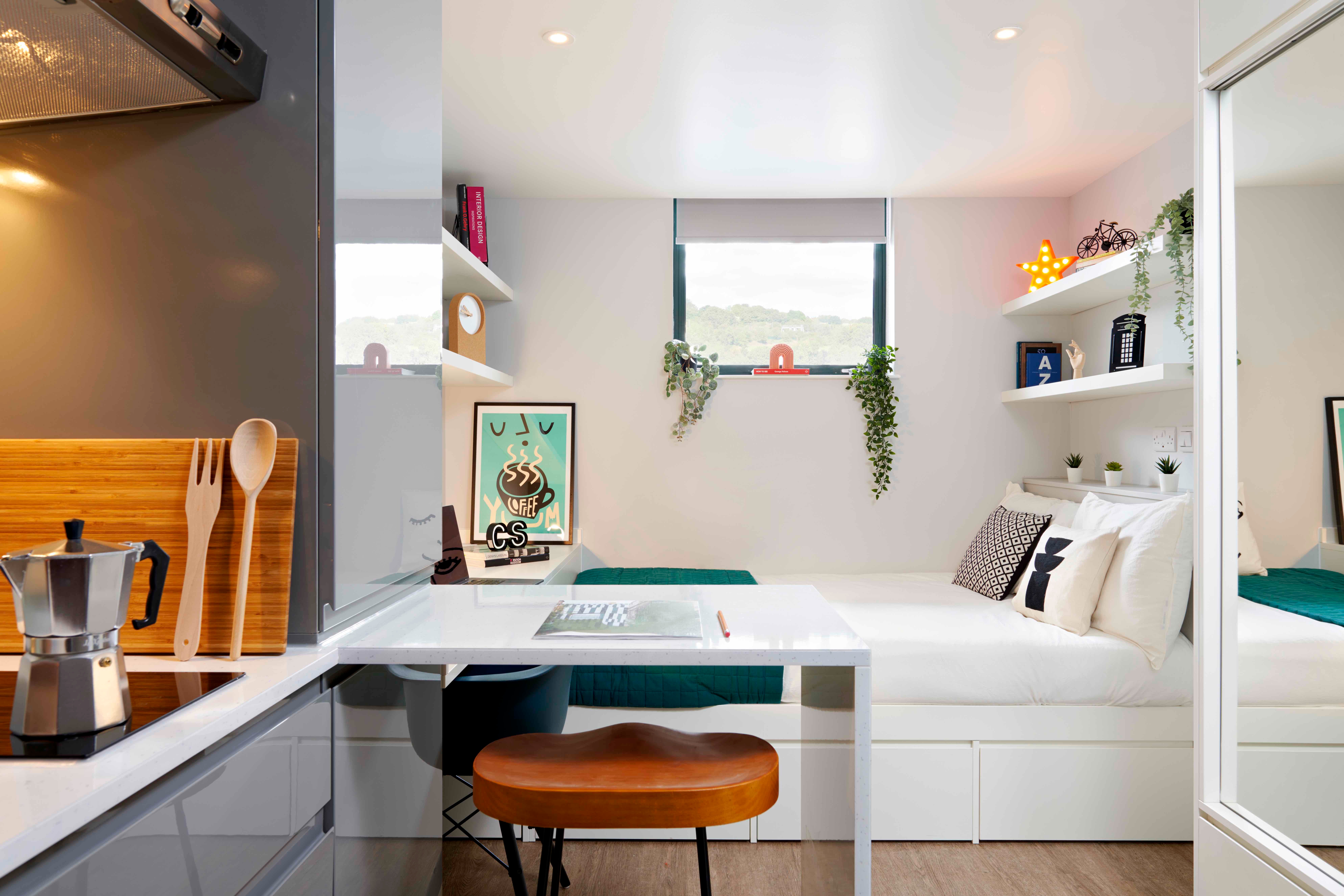 Bronze Studio - Single Occupancy