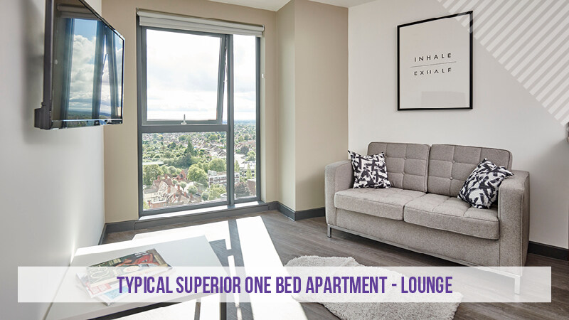 Superior Plus 1 Bed Apartment