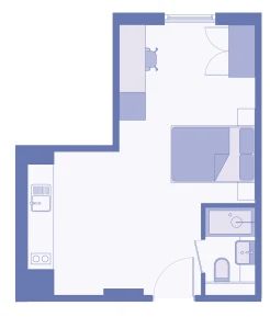 Roomy 1 Studio