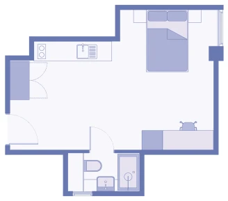 Roomy 1 Plus Studio
