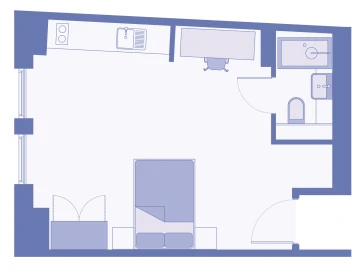 Roomy 3 Plus Studio