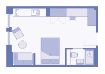 Roomy 4 Studio