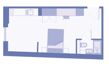 Roomy 4 Plus Studio