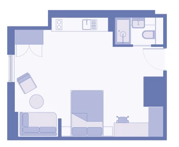 Roomy 4 Premium Studio